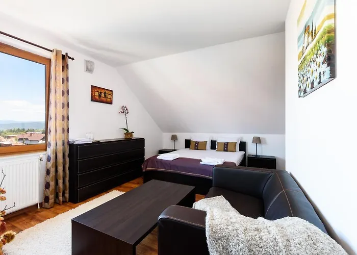 Penthouse аpartment Panoramic , Mountain Views Bansko